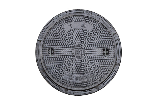 Φ700-易開拉起式重型井蓋